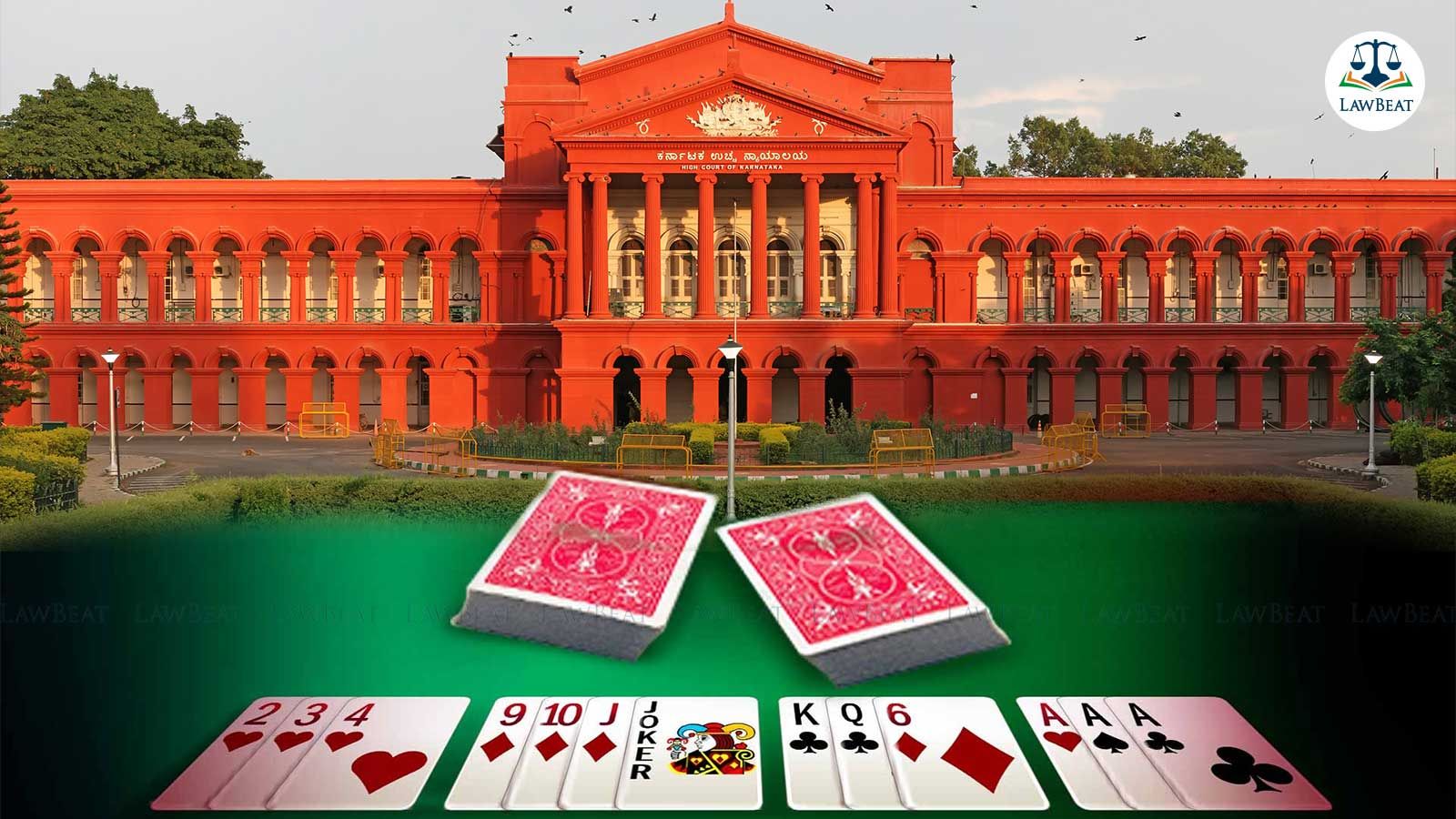 Rummy played with or without stakes is not gambling: Karnataka HC Rummy played with or without stakes is not gambling: Karnataka HC